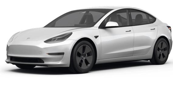 TESLA MODEL 3 2022 5YJ3E1EA1NF348419 image